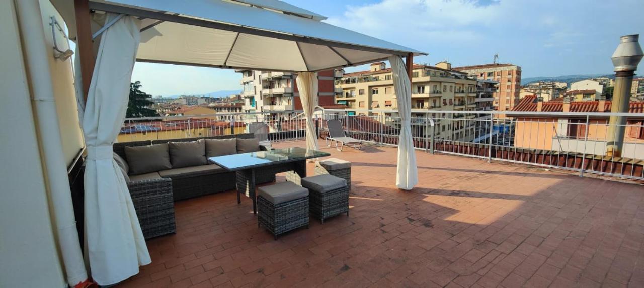 Апартаменты Alice House With Amazing Terrace Флоренция Экстерьер фото